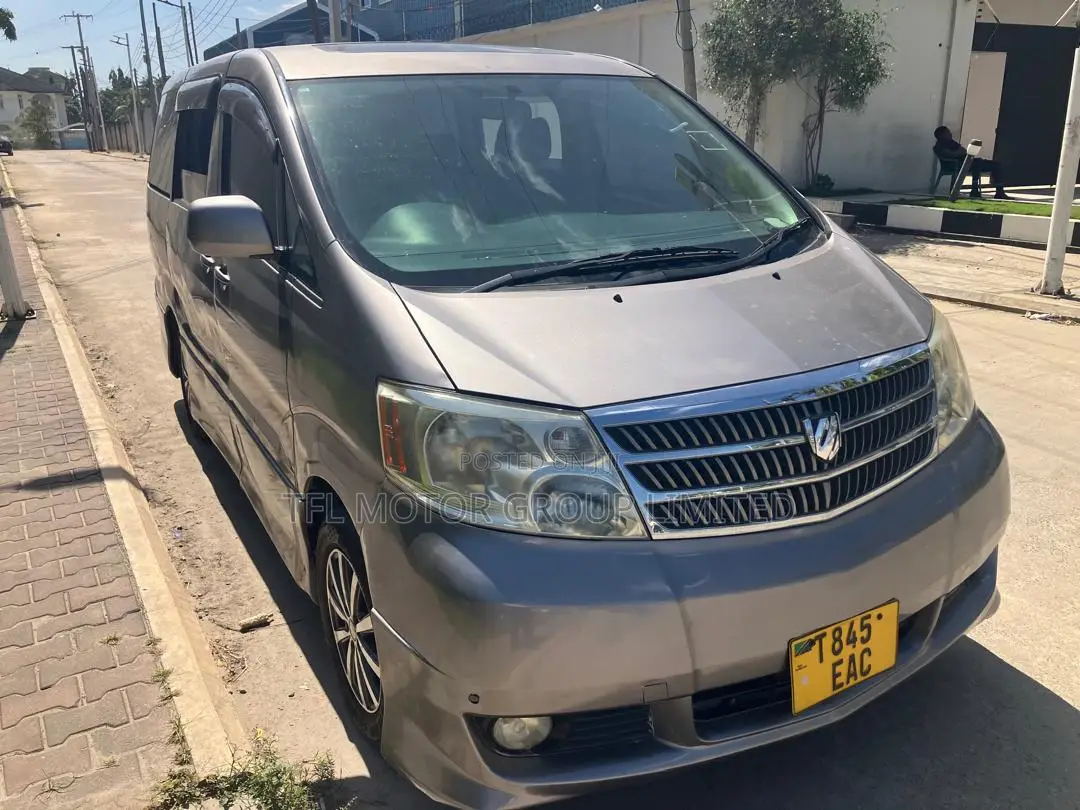 Toyota Alphard 2004 Gray