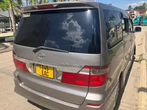 Toyota Alphard 2004 Gray