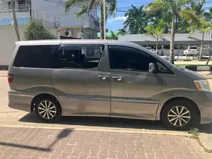 Toyota Alphard 2004 Gray