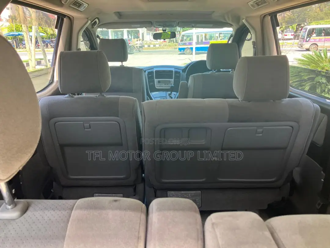 Toyota Alphard 2004 Gray