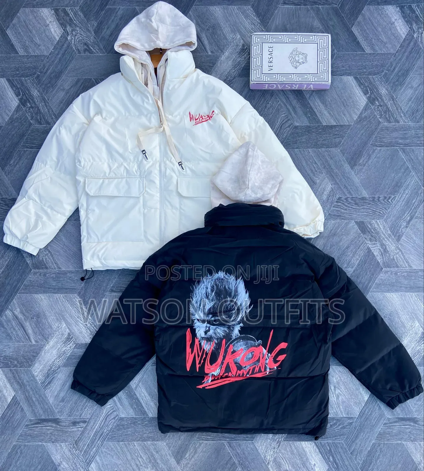 Unisex Totally Heavyweight Materials Coats