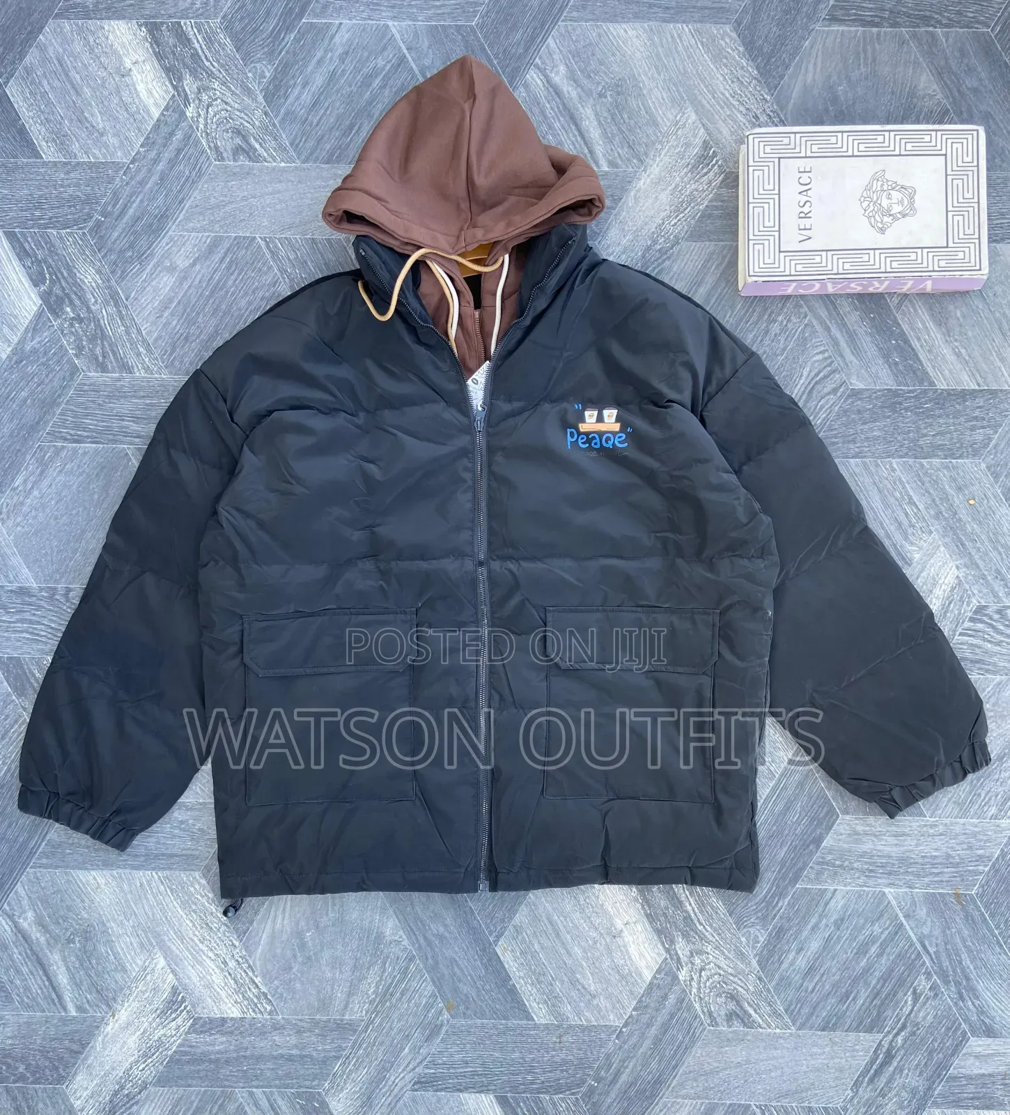 Unisex Totally Heavyweight Materials Coats