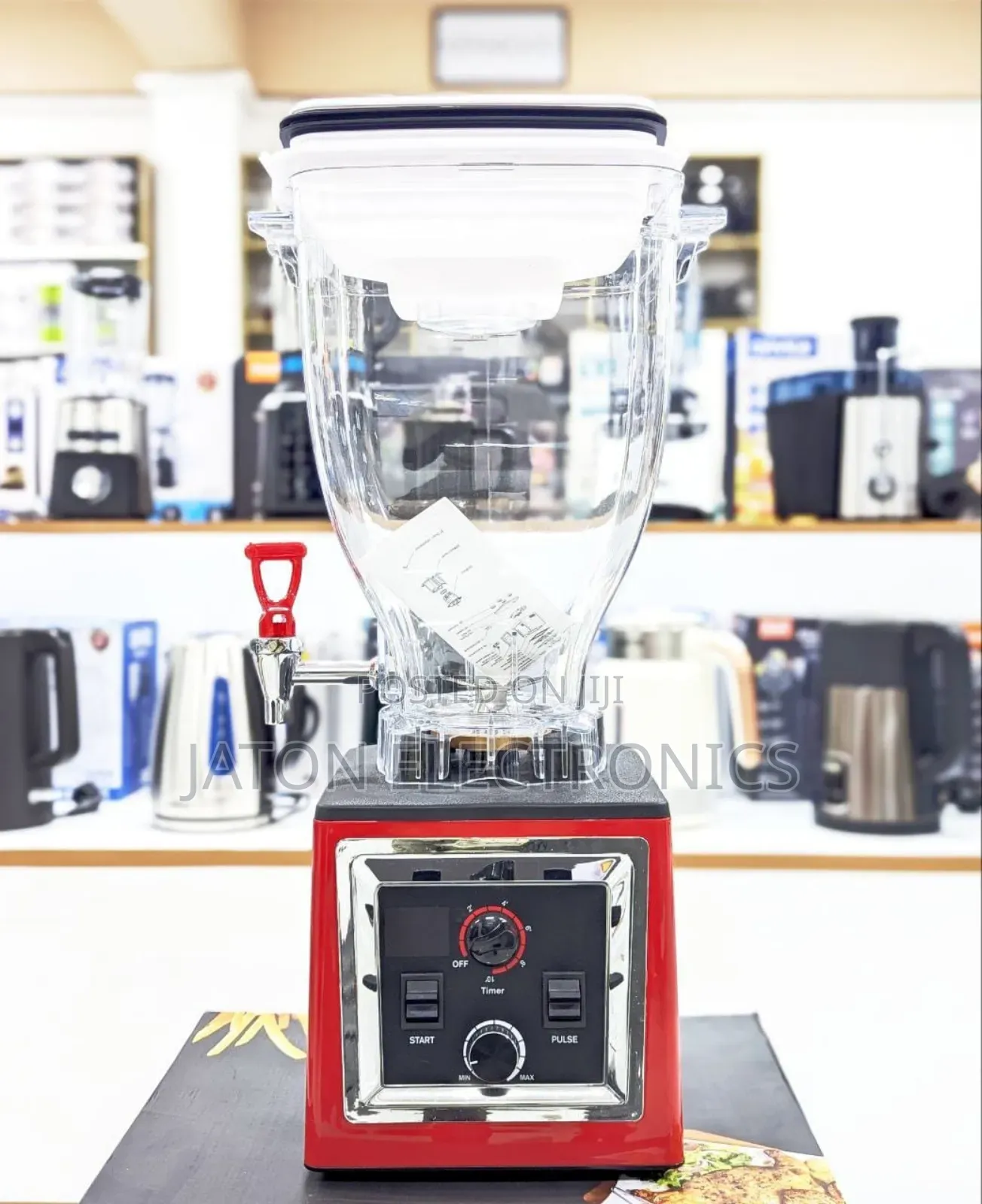 Commercial Blender 10l