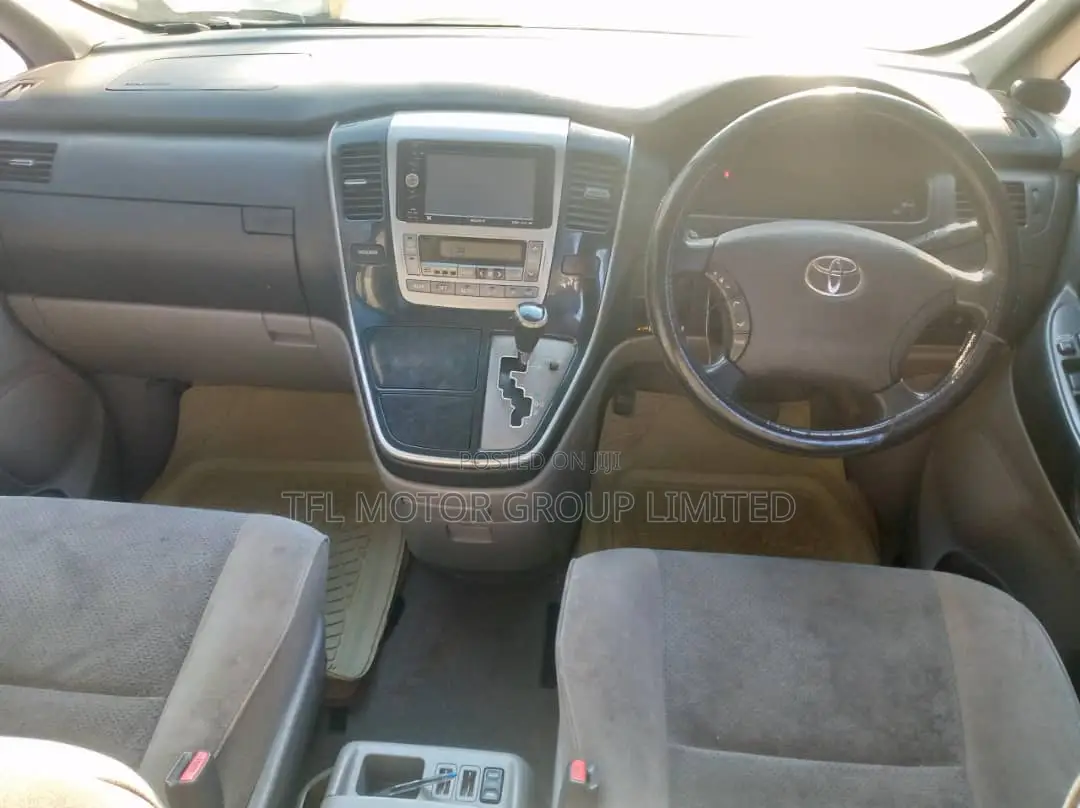 Toyota Alphard 2004 Gray