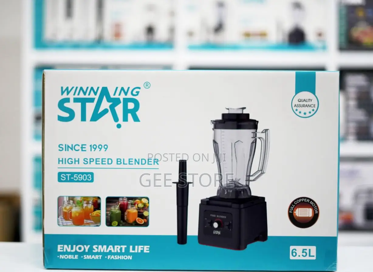 Heavy Blender