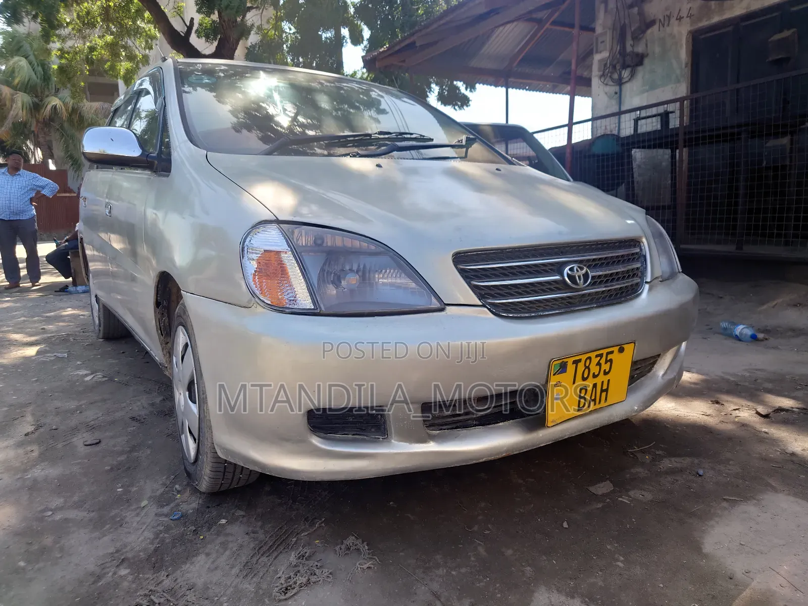 Toyota Nadia 2.0 135hp AWD 2000 Silver
