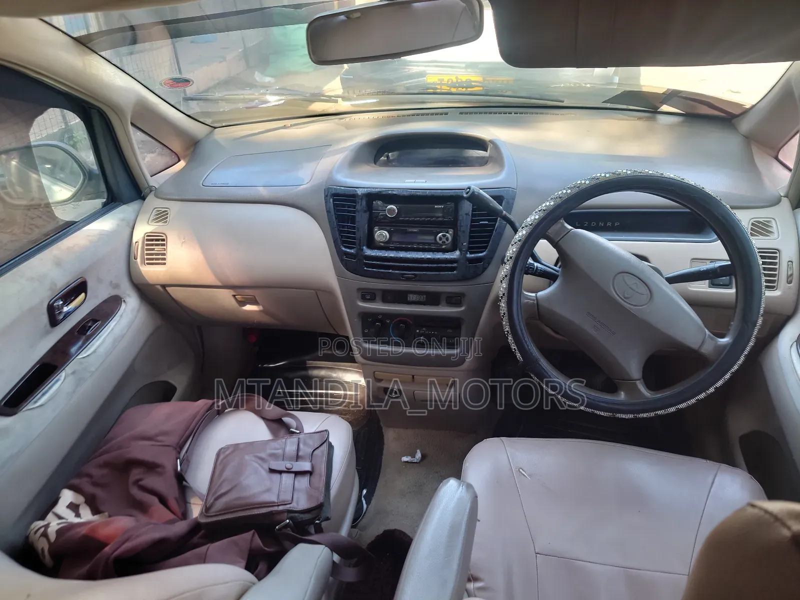 Toyota Nadia 2.0 135hp AWD 2000 Silver