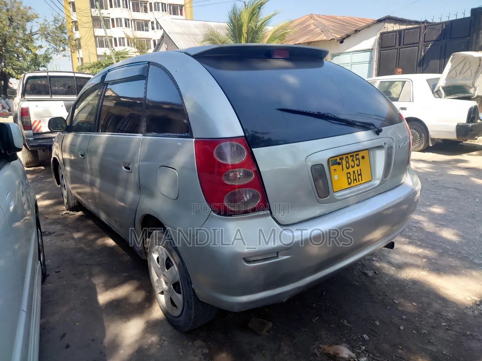 Toyota Nadia 2.0 135hp AWD 2000 Silver