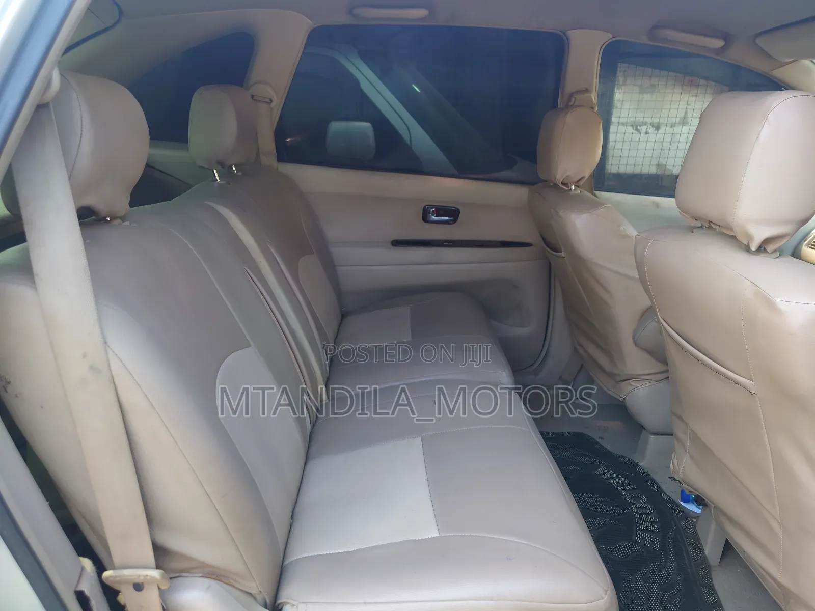 Toyota Nadia 2.0 135hp AWD 2000 Silver
