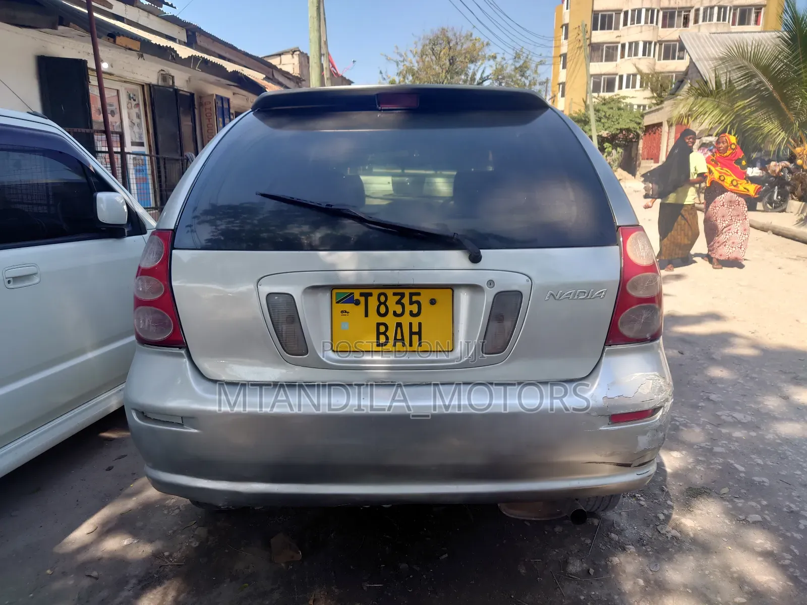 Toyota Nadia 2.0 135hp AWD 2000 Silver