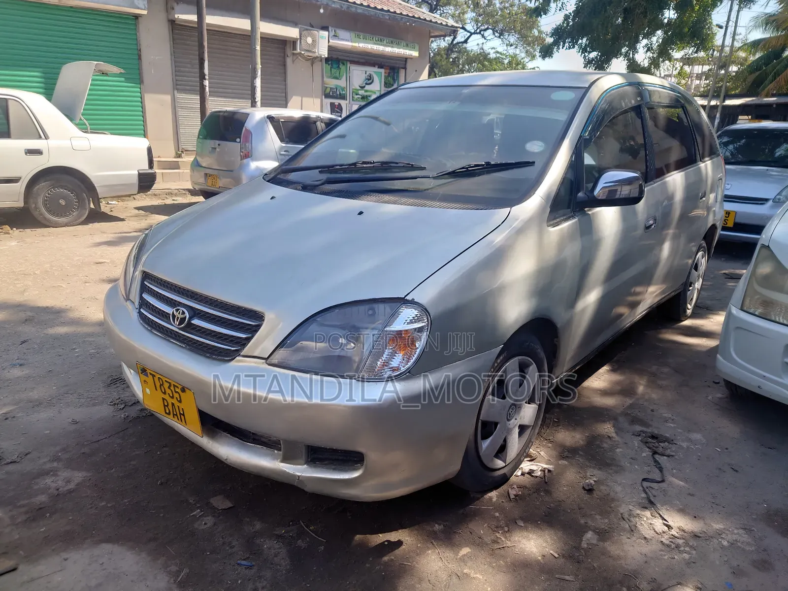 Toyota Nadia 2.0 135hp AWD 2000 Silver