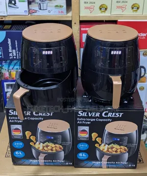Silver Crest Digital Air Fryer 6 Liters