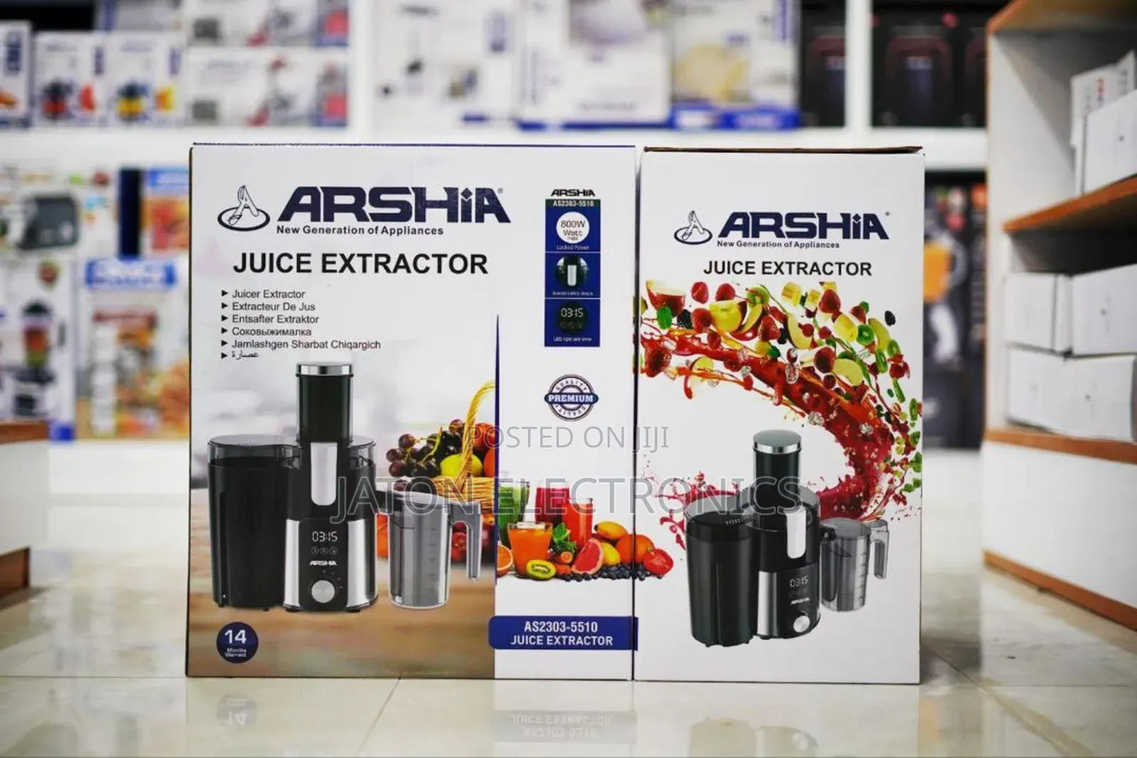 Juicer Blender Set