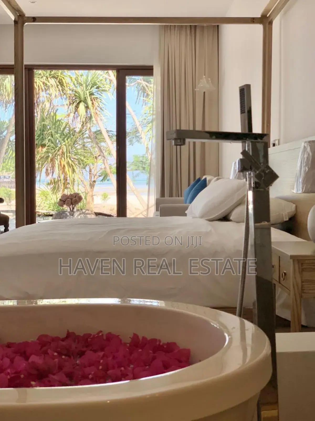 Beach Hotel for Sale at Bwejuu Zanzibar
