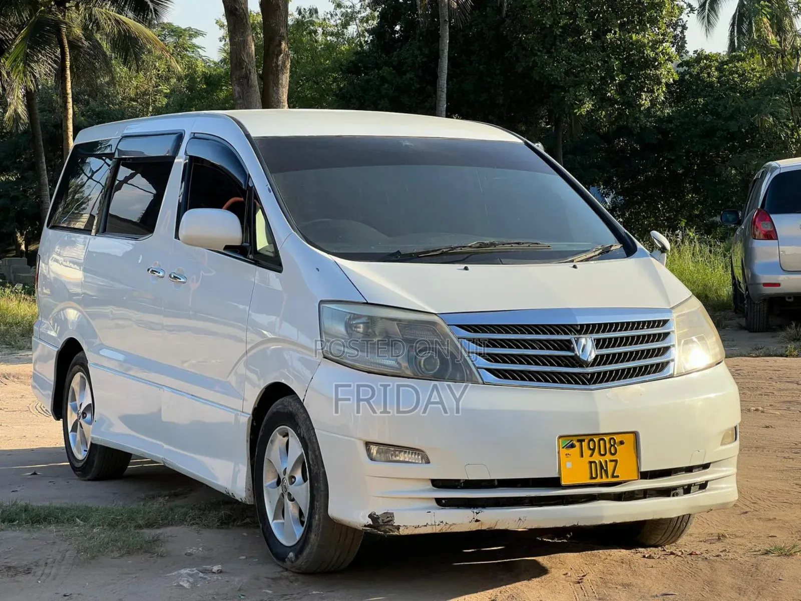 Toyota Alphard 2007 White