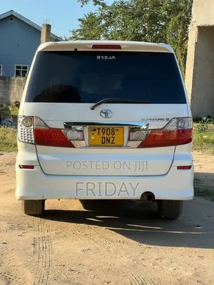 Toyota Alphard 2007 White