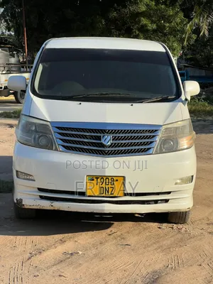 Toyota Alphard 2007 White