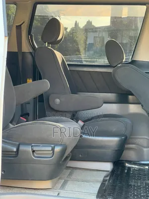 Toyota Alphard 2007 White