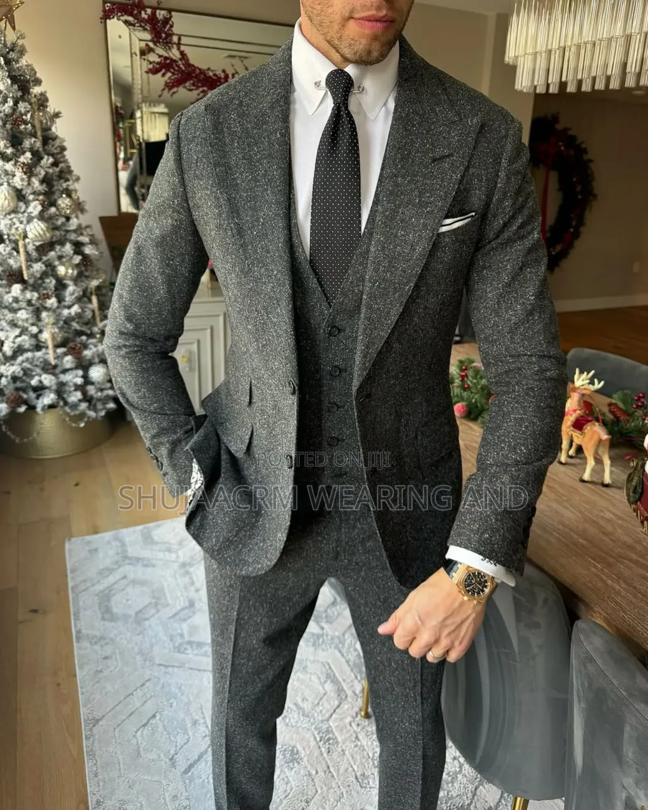 A Morden Twist on a Classic Look