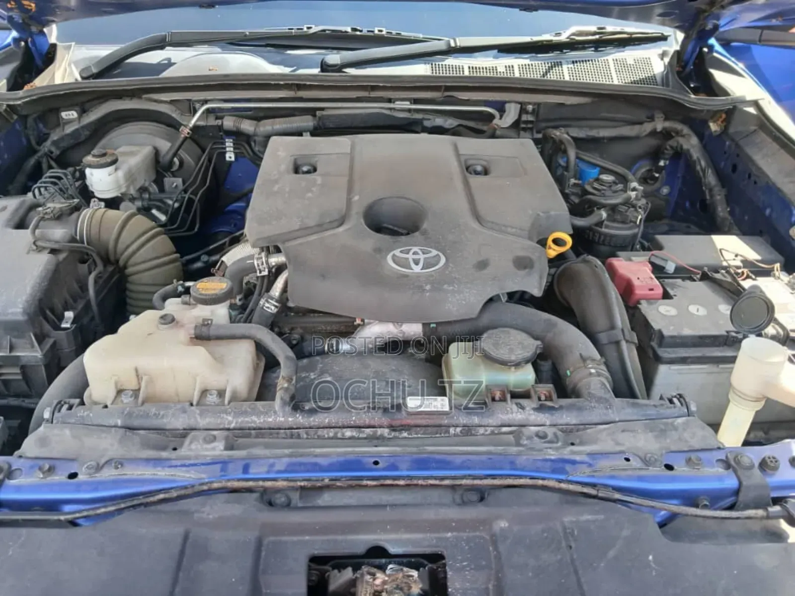 Toyota Hilux 2020 Blue