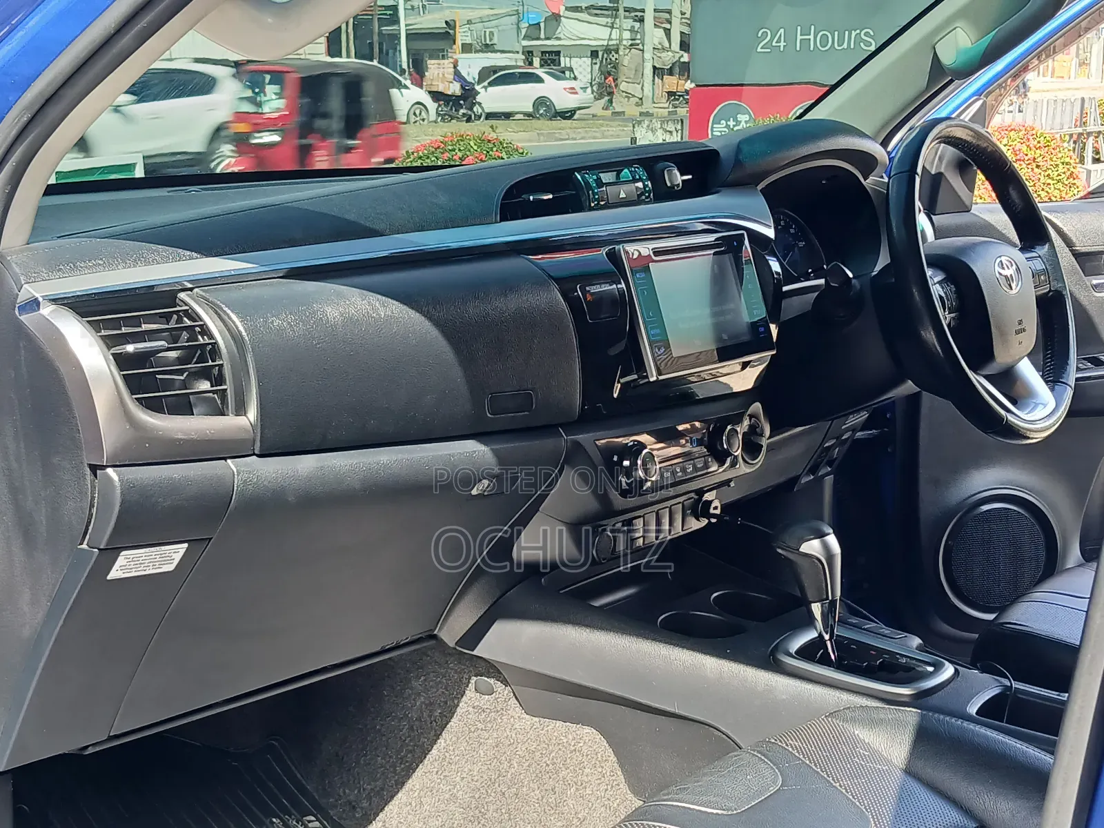 Toyota Hilux 2020 Blue