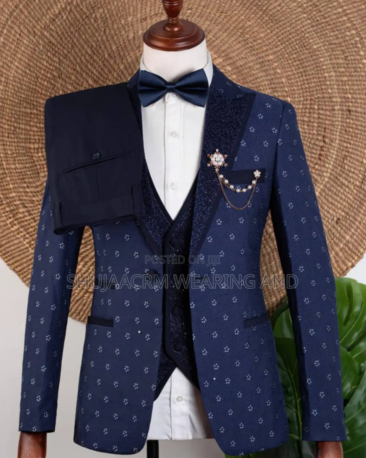 Made for the Big Moments/Our New Suits