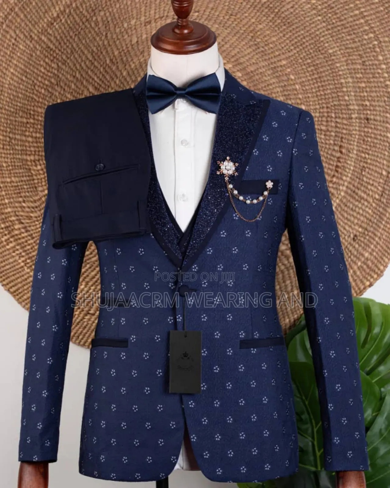 Made for the Big Moments/Our New Suits