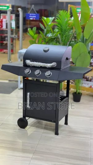 Gas Berbecue Mashine (Mashine Ya Kuchoma Nyama Ya Gesi)