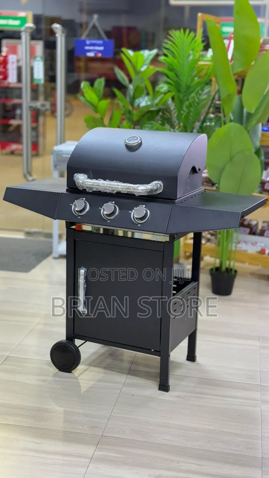 Gas Berbecue Mashine (Mashine Ya Kuchoma Nyama Ya Gesi)