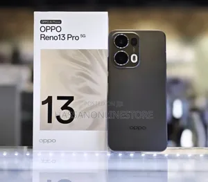 New Oppo Reno13 Pro 12 GB Black
