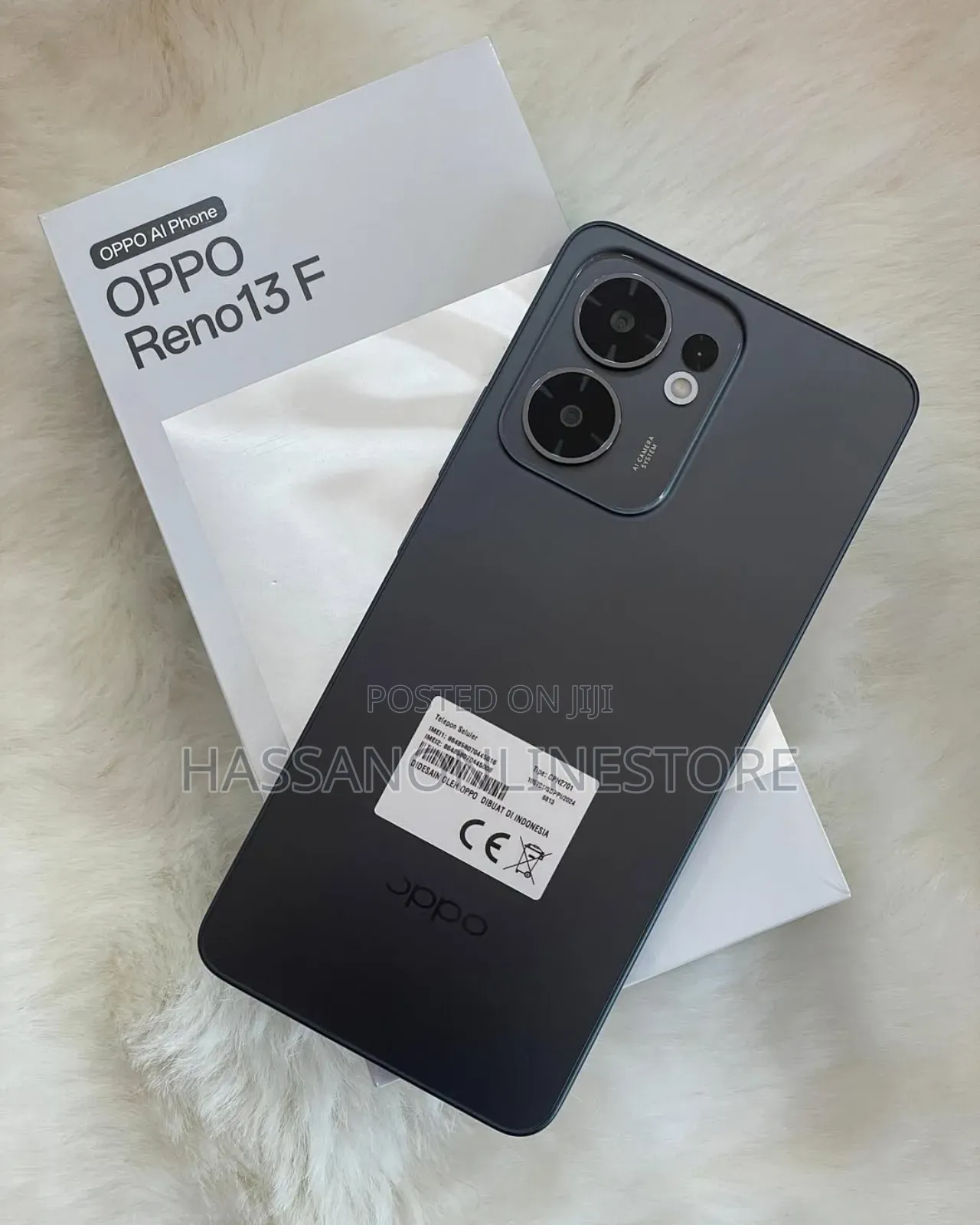 New Oppo Reno13 F 512 GB Black
