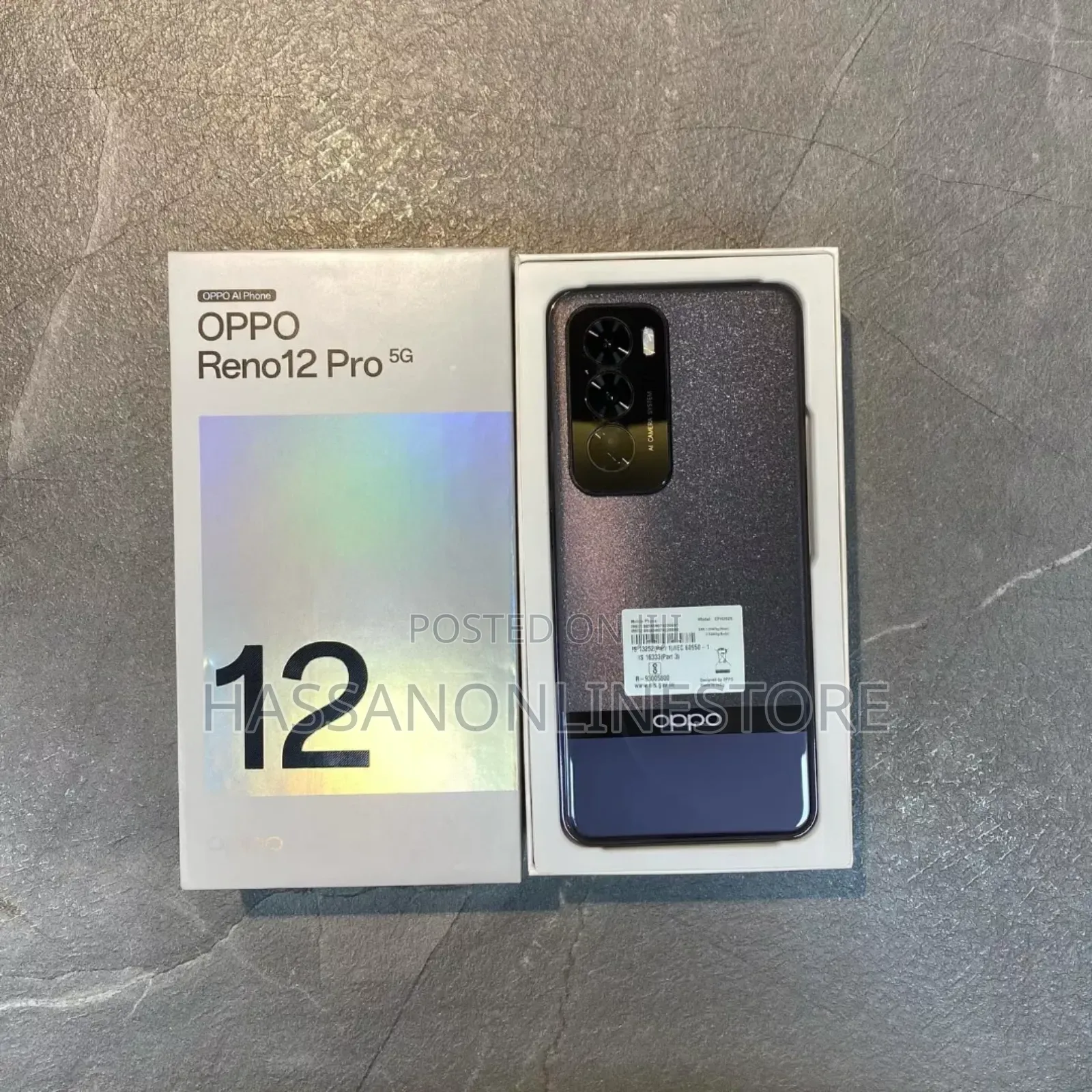 New Oppo Reno12 Pro 512 GB Black