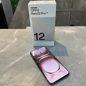 New Oppo Reno12 Pro 512 GB Black