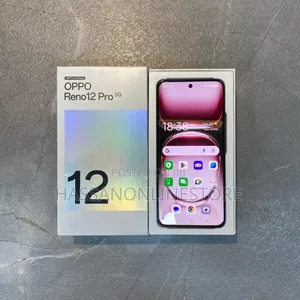 New Oppo Reno12 Pro 512 GB Black