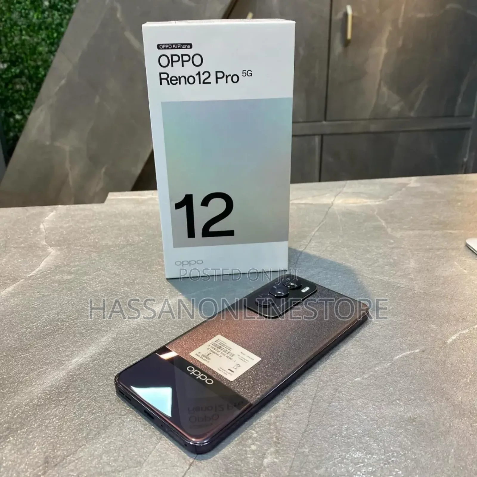 New Oppo Reno12 Pro 512 GB Black