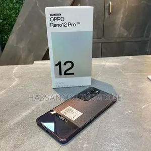 New Oppo Reno12 Pro 512 GB Black
