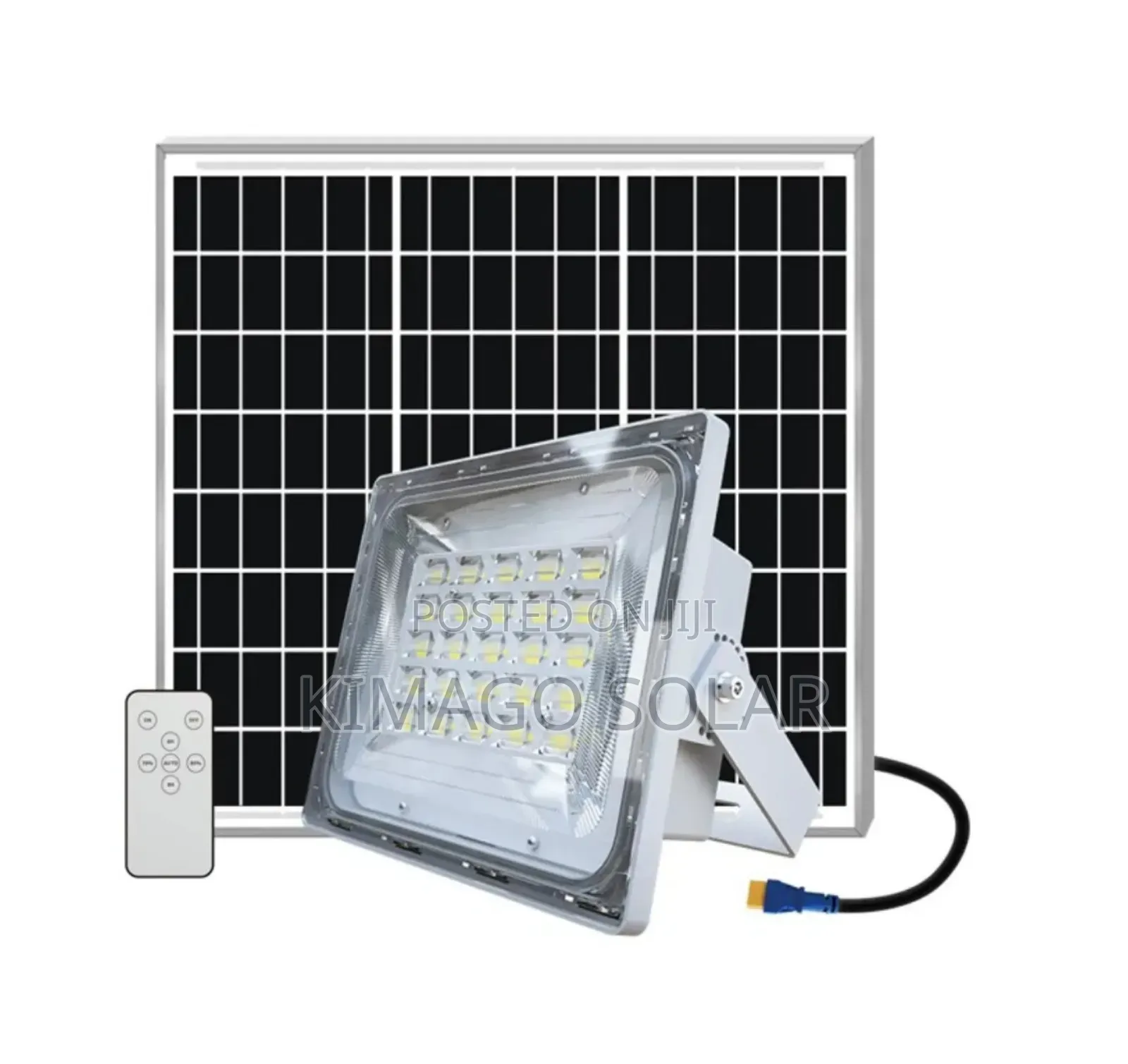 Hauna Umeme? Nunua Solar Floodlight Wawa 3.0 Bei Ya Offa