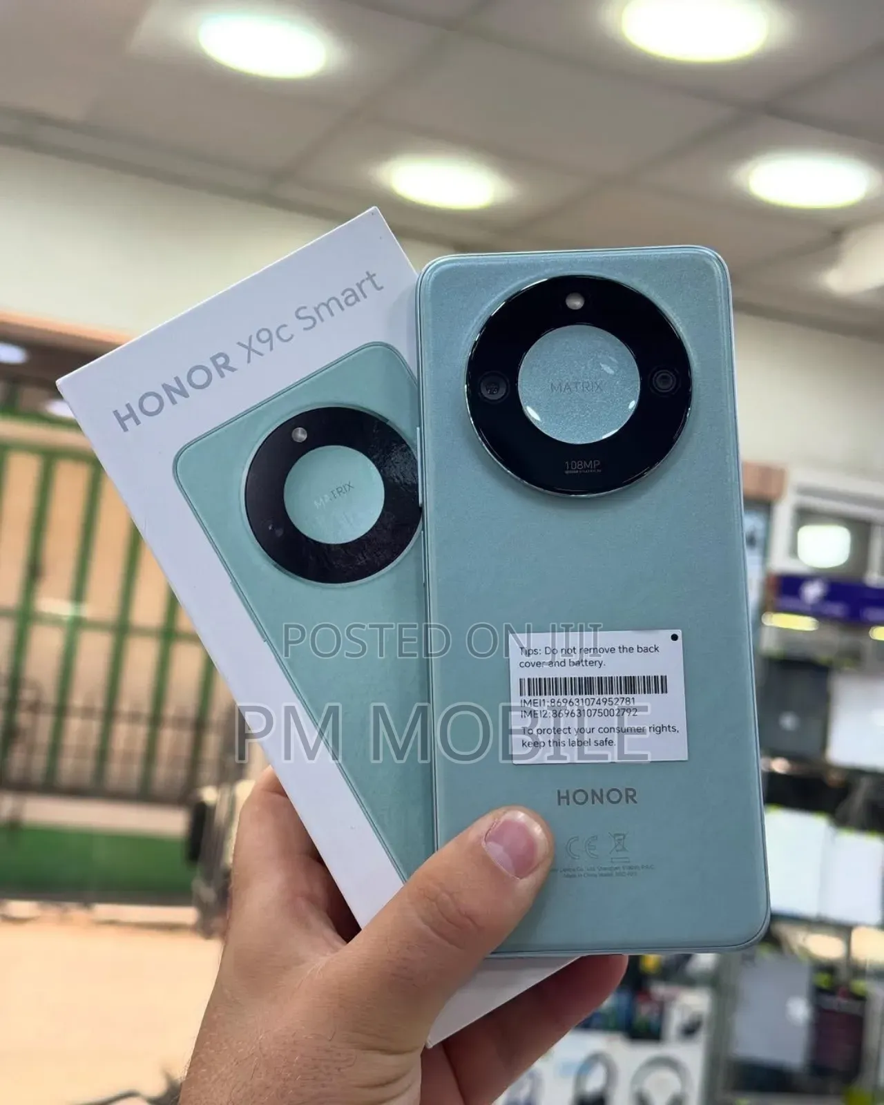 New Honor X9c Smart 256 GB