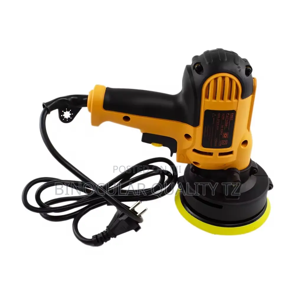 Polishing Machine Car