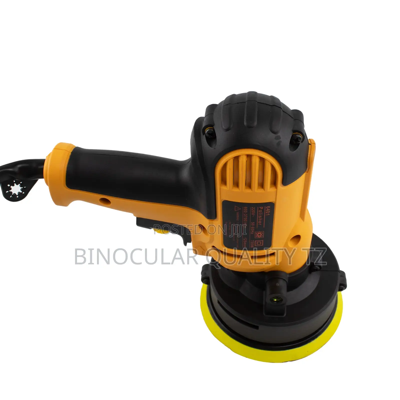 Polishing Machine Car