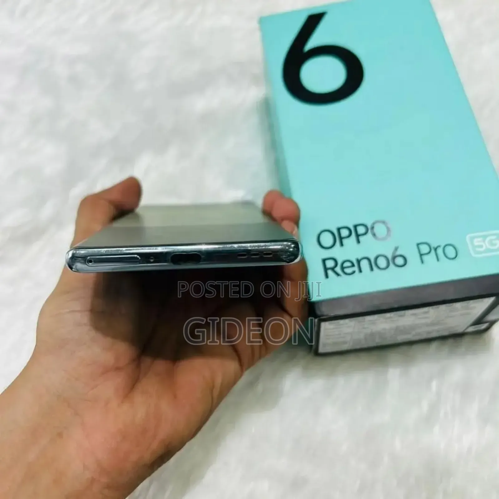 New Oppo Reno6 Pro 5G 256 GB Blue
