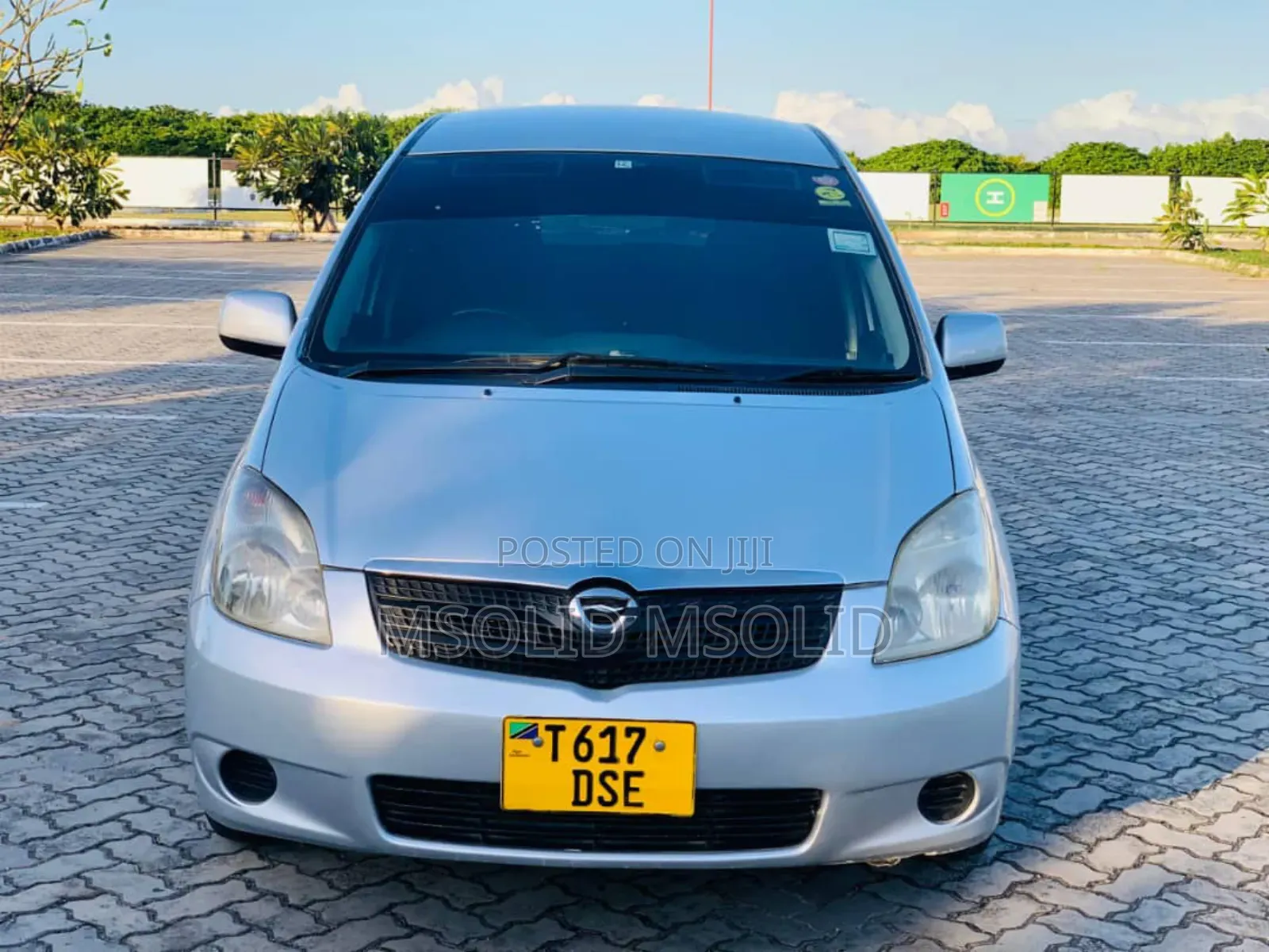 Toyota Corolla Spacio 2006 Silver