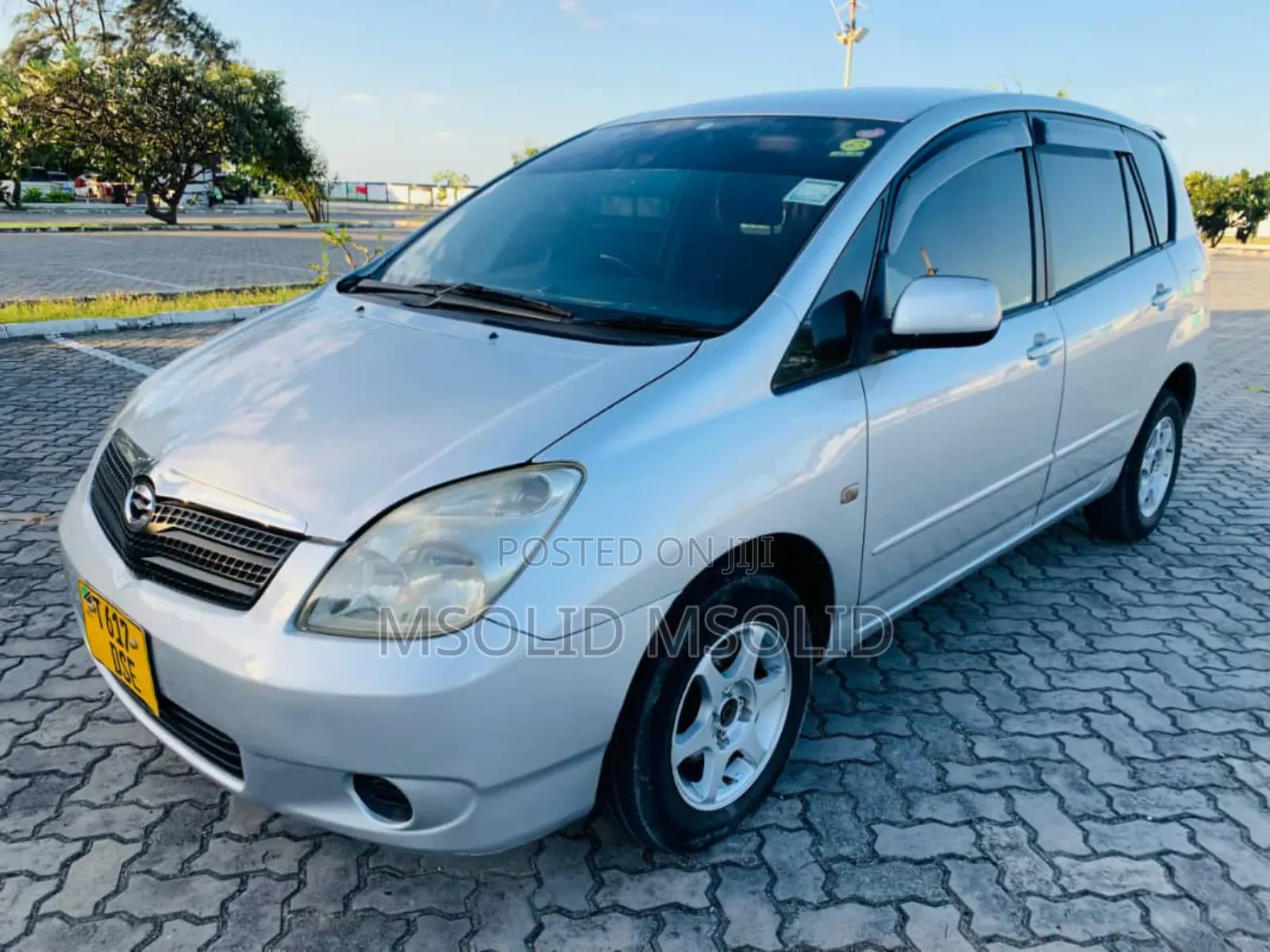 Toyota Corolla Spacio 2006 Silver