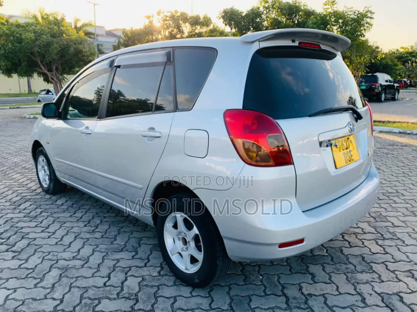 Toyota Corolla Spacio 2006 Silver