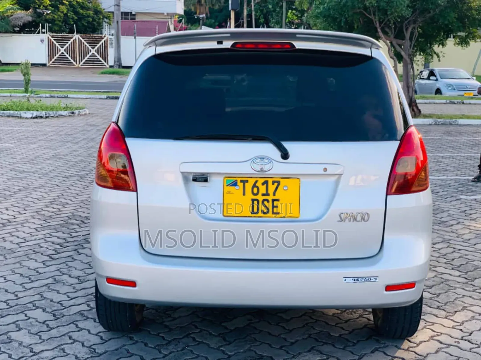 Toyota Corolla Spacio 2006 Silver