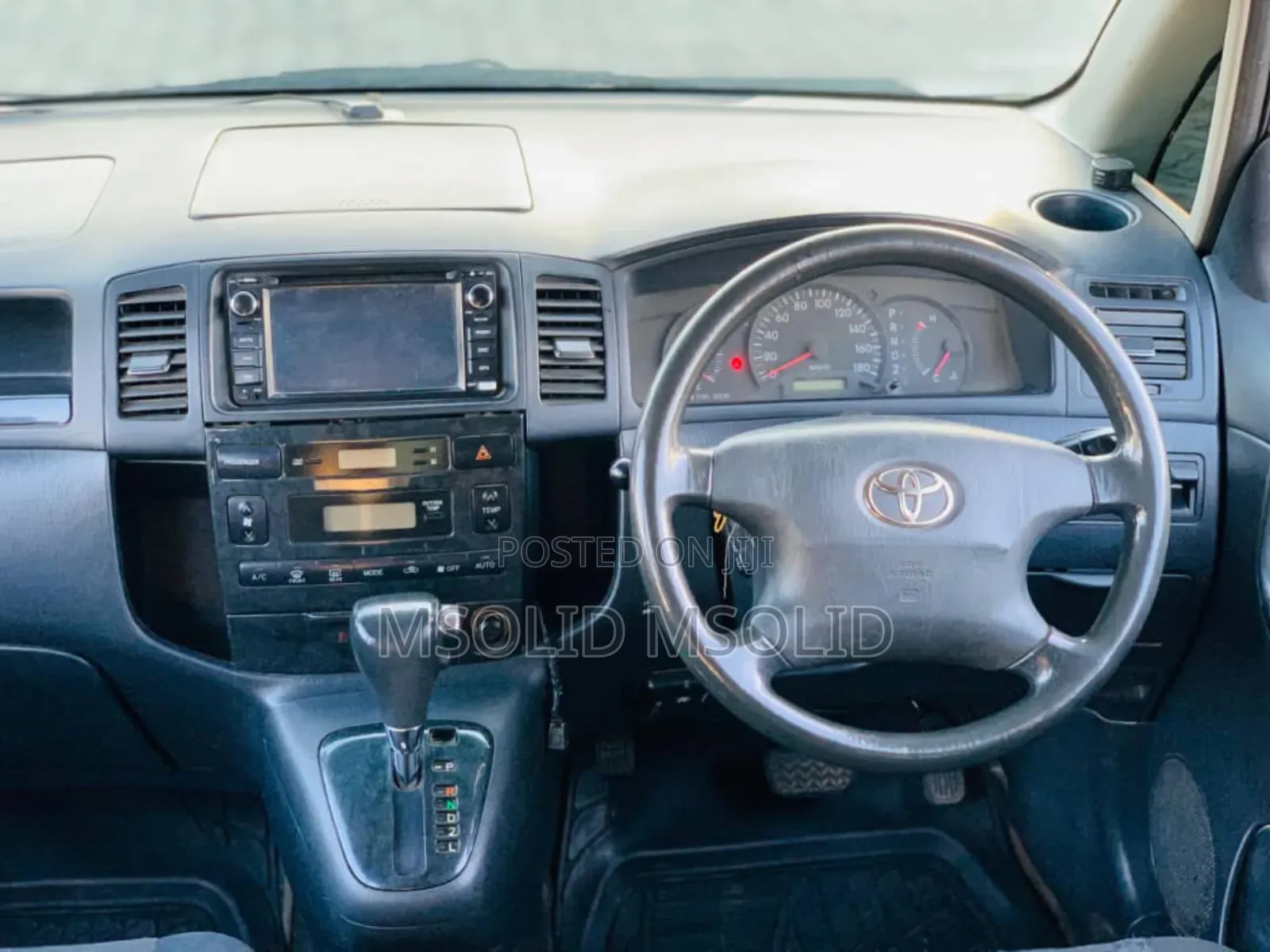 Toyota Corolla Spacio 2006 Silver