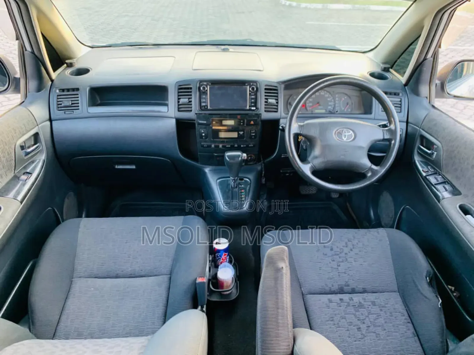 Toyota Corolla Spacio 2006 Silver