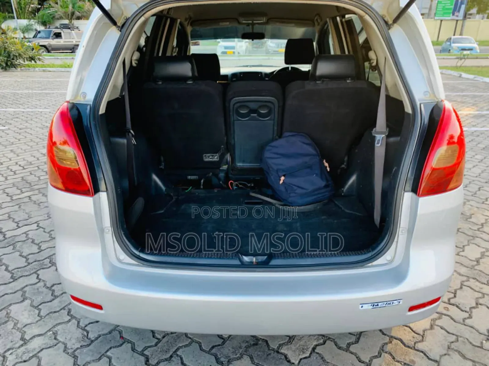 Toyota Corolla Spacio 2006 Silver
