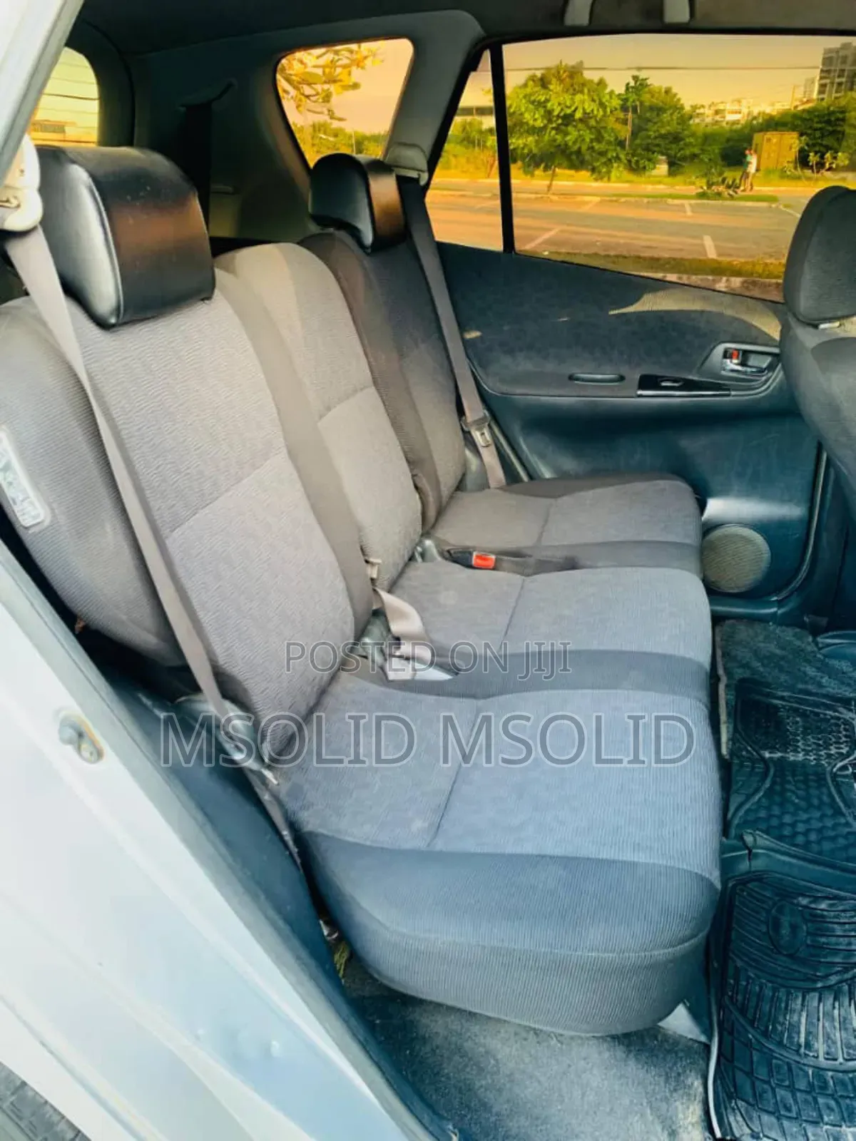Toyota Corolla Spacio 2006 Silver