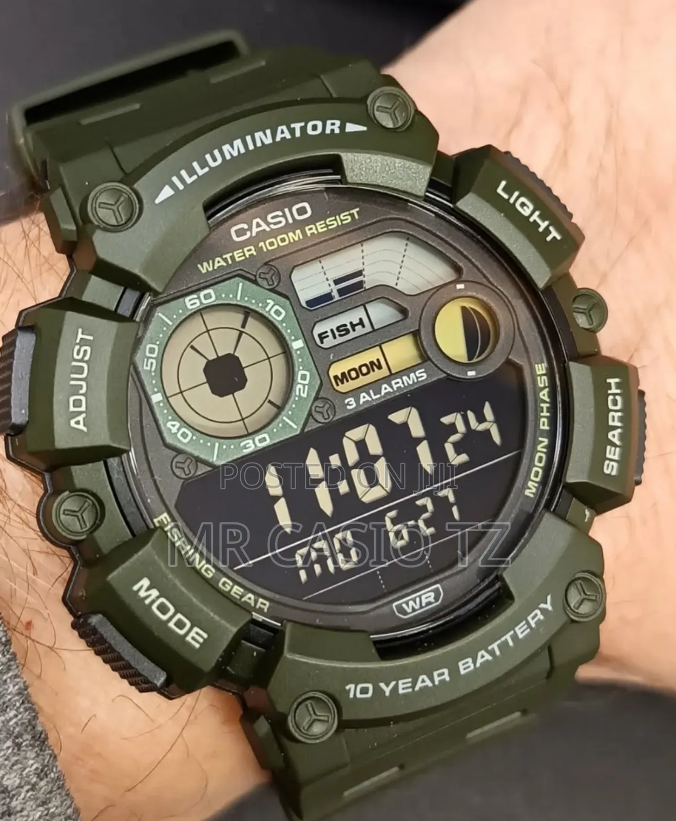 Casio Ws-1500h-3bvdf